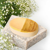 Kuber Industries Soap Case | Ceramic Soap Holder | Handwash Soap Dispenser | Soap Dispenser for Wash Basin | Soap Dispenser Case | Bathroom Dispenser Case | Khaki